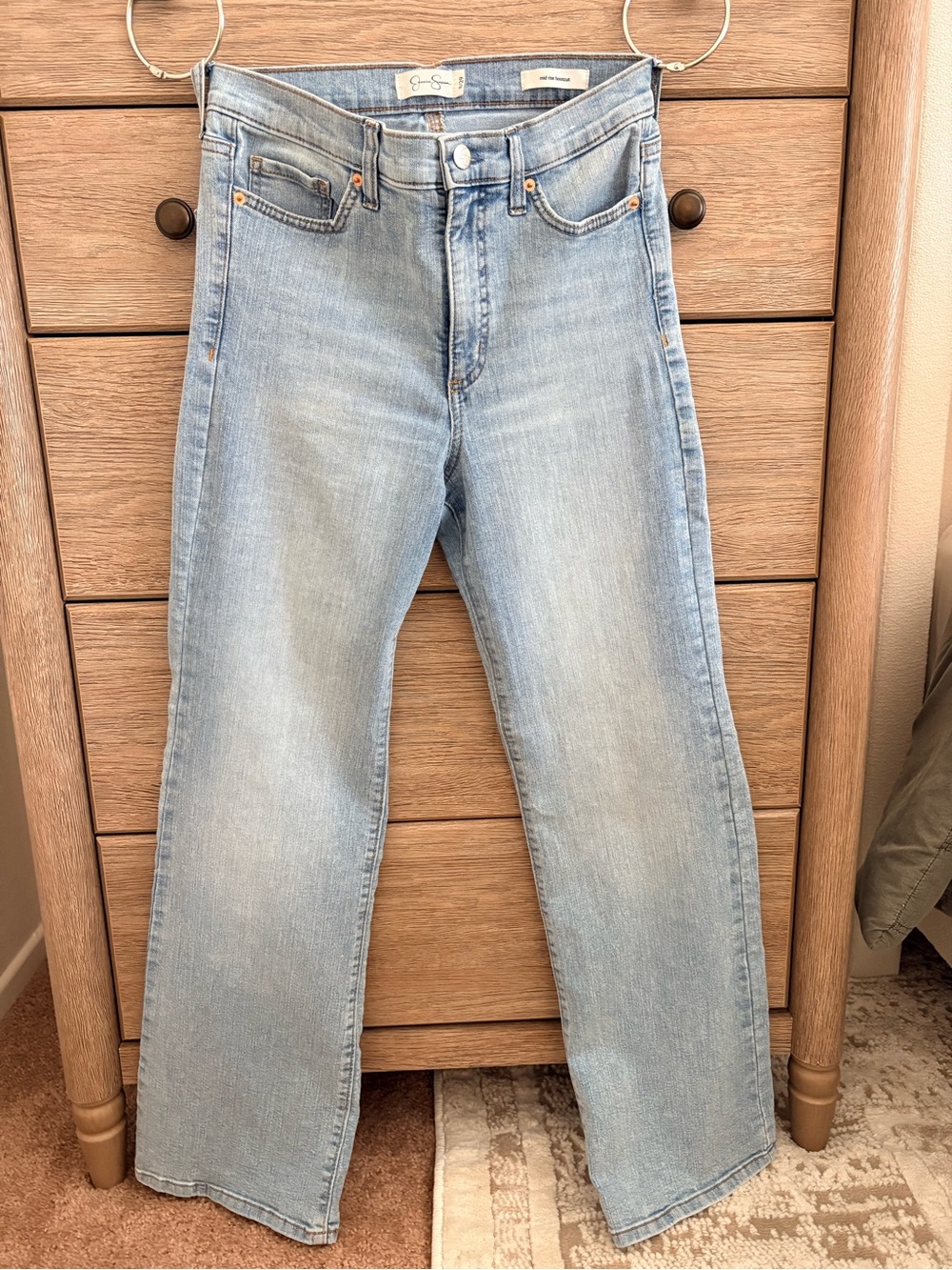 Jessica Simpson Light Wash Bootcut Jeans